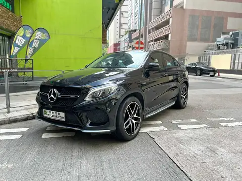 Mercedes Benz GLE-Class GLE 43 AMG COUPE