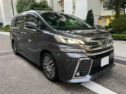 Toyota Vellfire 3.5