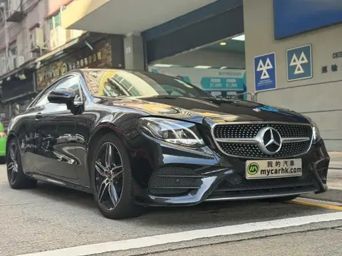 平治 E-Class E200 COUPE