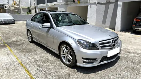 Mercedes Benz C-Class C200 C200 AMG