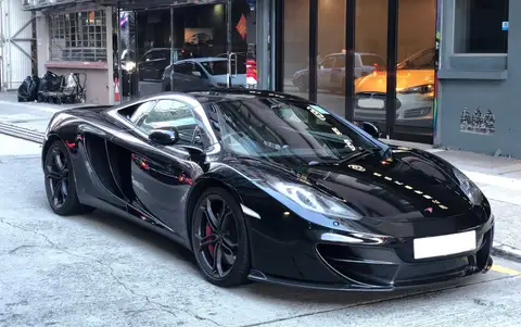 McLaren MP4 12C