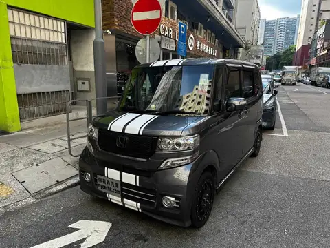 Honda HA7  N BOX CUSTOM G Turbo