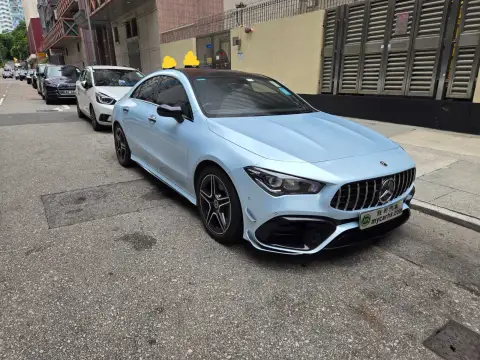 平治 CLA-Class  CLA250 AMG