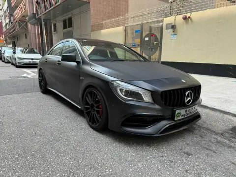 平治 CLA-Class CLA 45 AMG