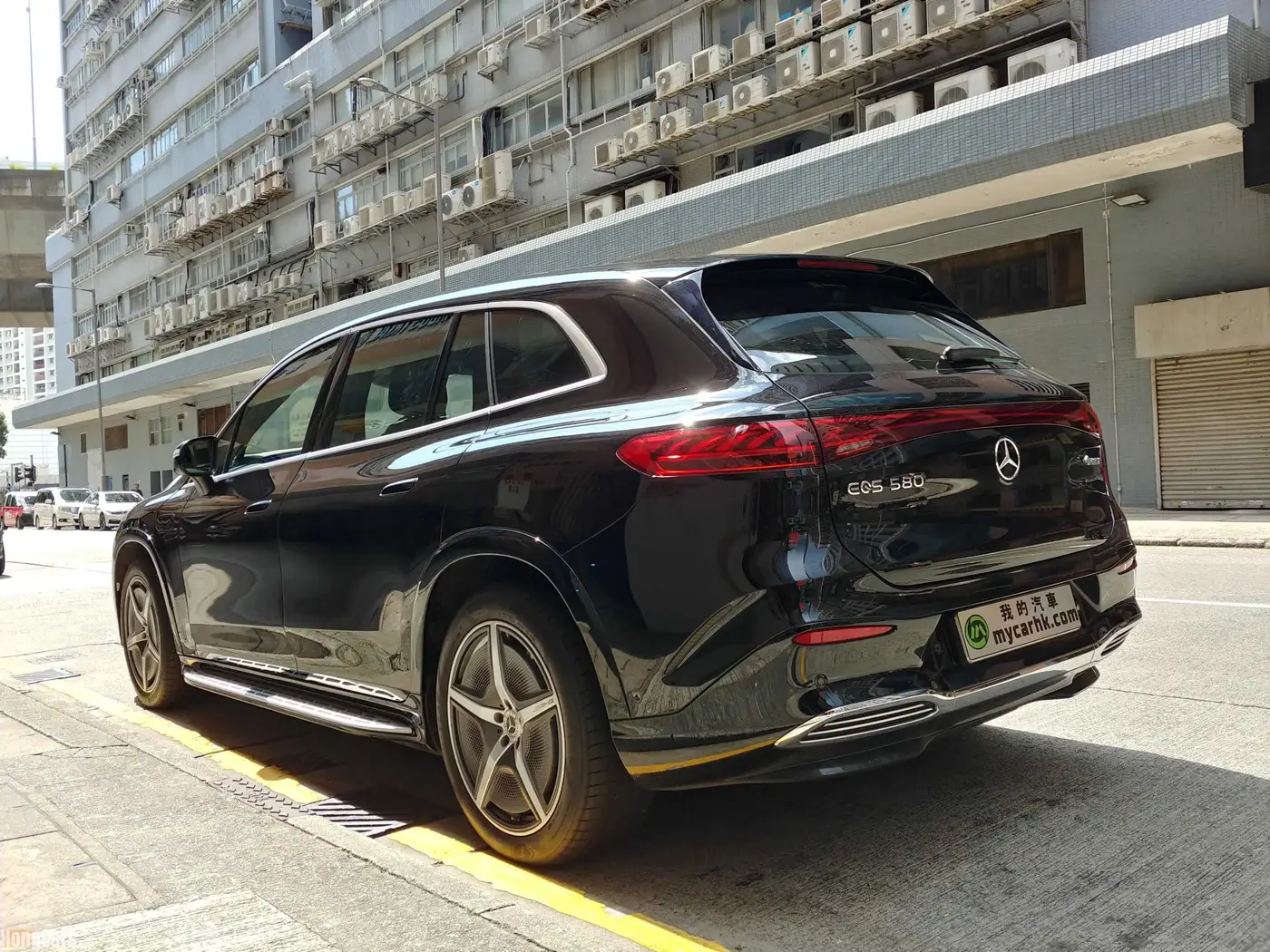 2023年 二手Mercedes Benz EQS 580 4MATIC 出售 #2