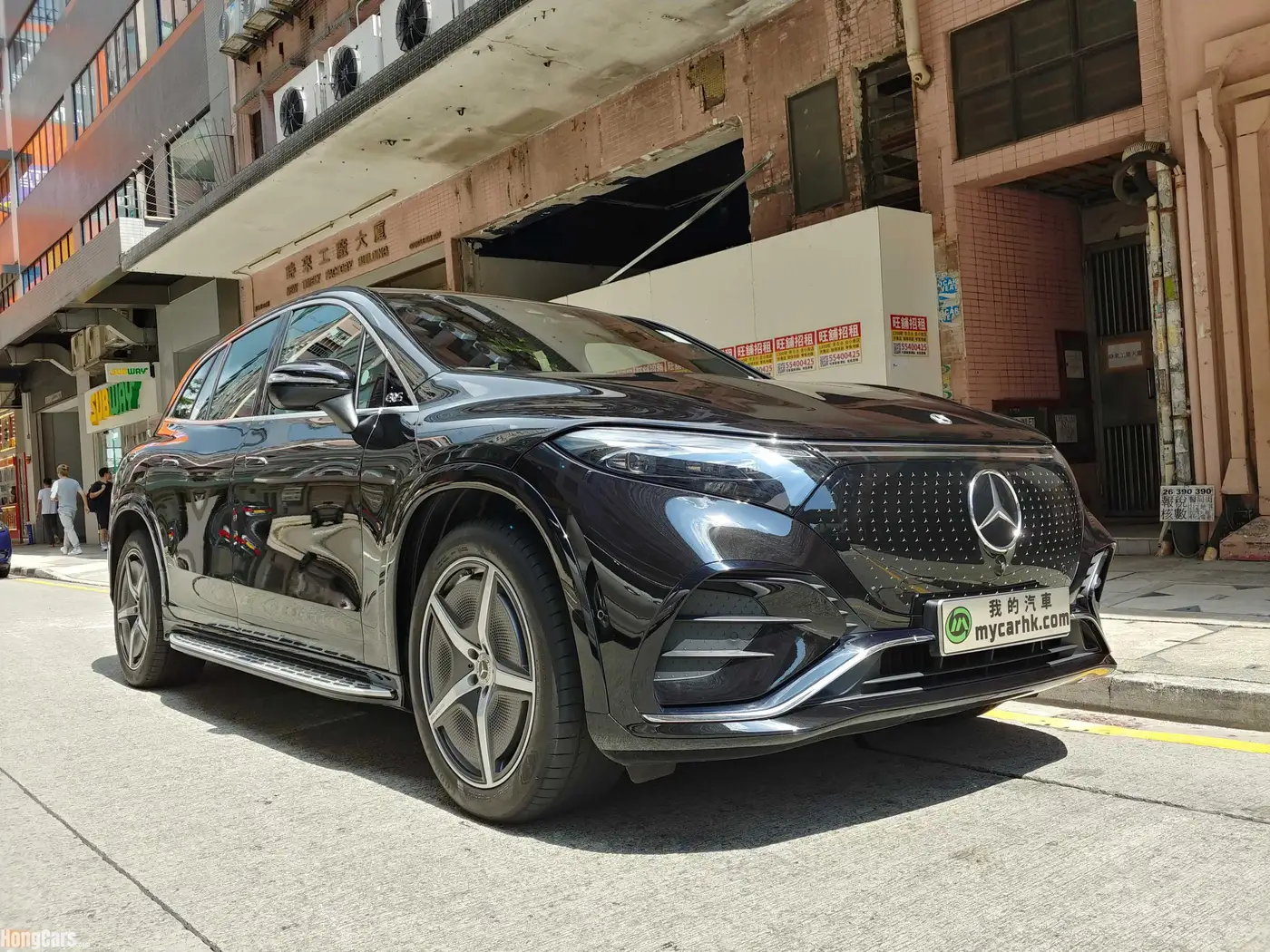 2023年 二手Mercedes Benz EQS 580 4MATIC 出售 #0