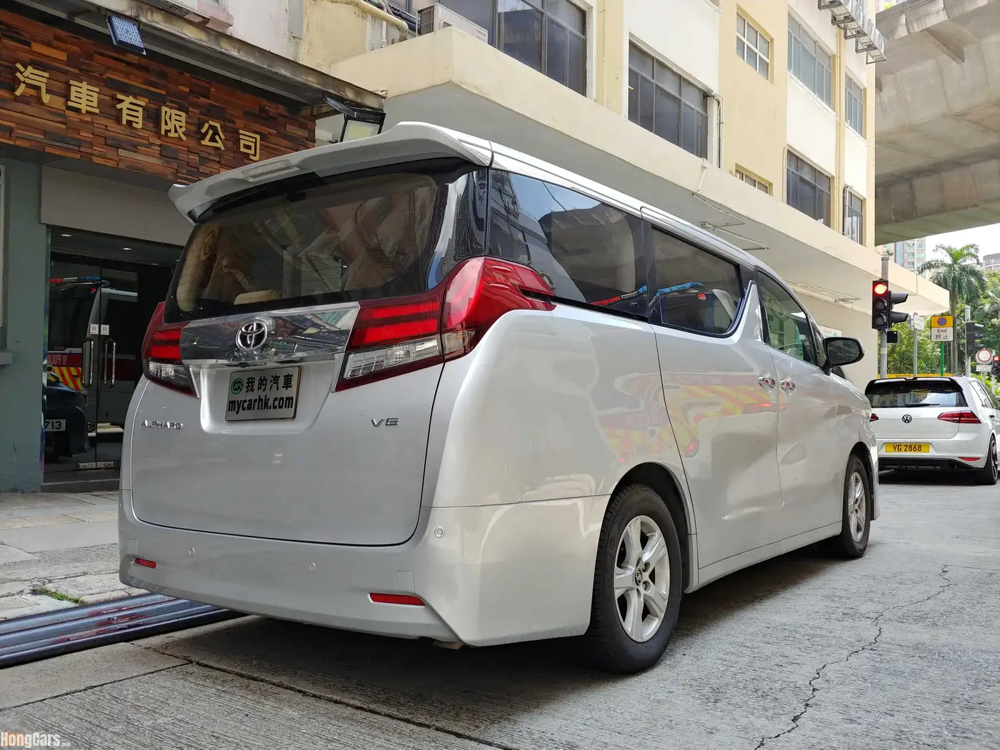 2017年 二手Toyota Alphard ALPHARD WELCAB 出售 #3