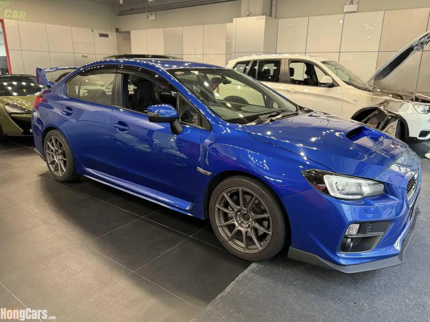 2015年 二手Subaru WRX STI EJ25 出售 #1