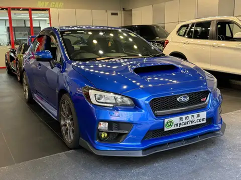 富士 WRX STI EJ25