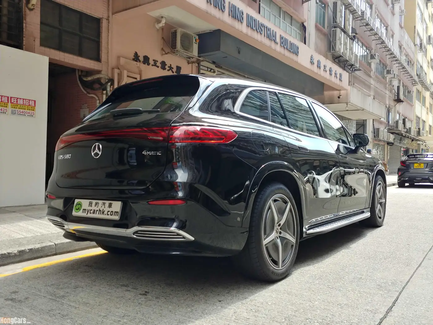 2023年 二手Mercedes Benz EQS 580 4MATIC 出售 #3