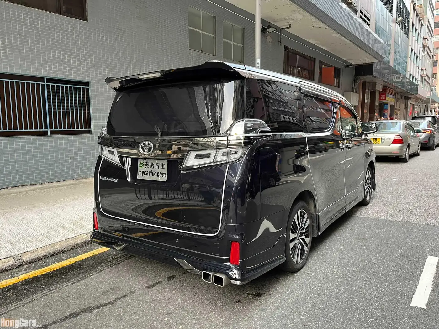 2017年 二手Toyota Vellfire Vellfire 2.5 出售 #6
