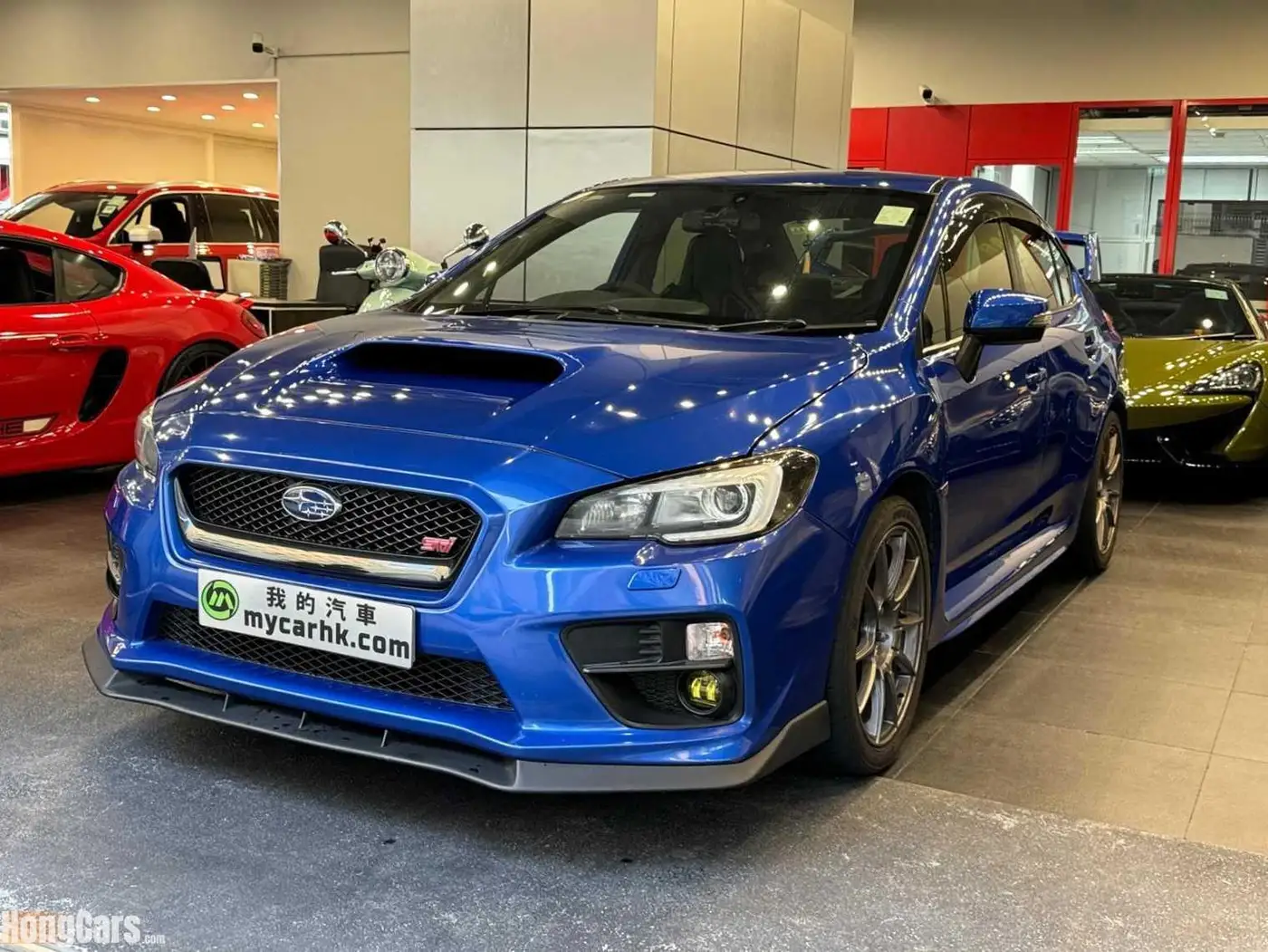 2015年 二手Subaru WRX STI EJ25 出售 #5