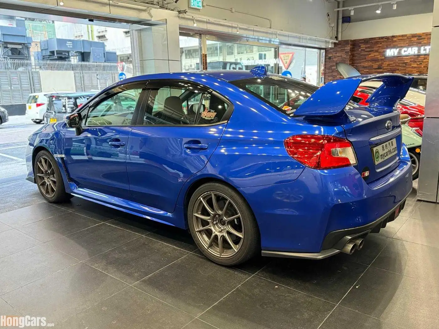 2015年 二手Subaru WRX STI EJ25 出售 #3
