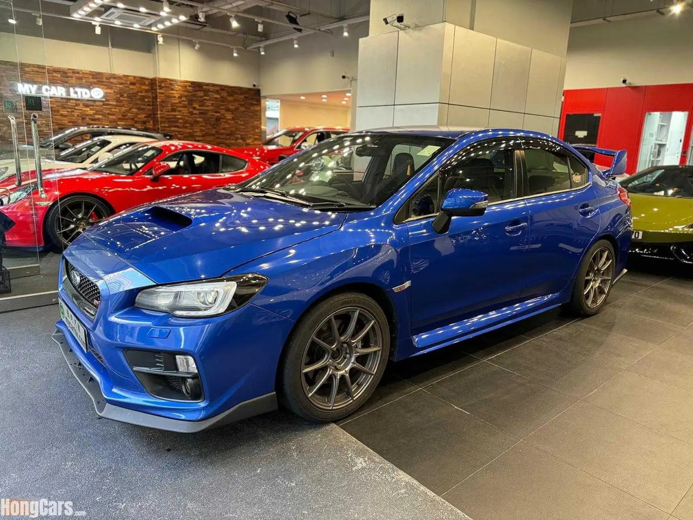 2015年 二手Subaru WRX STI EJ25 出售 #6