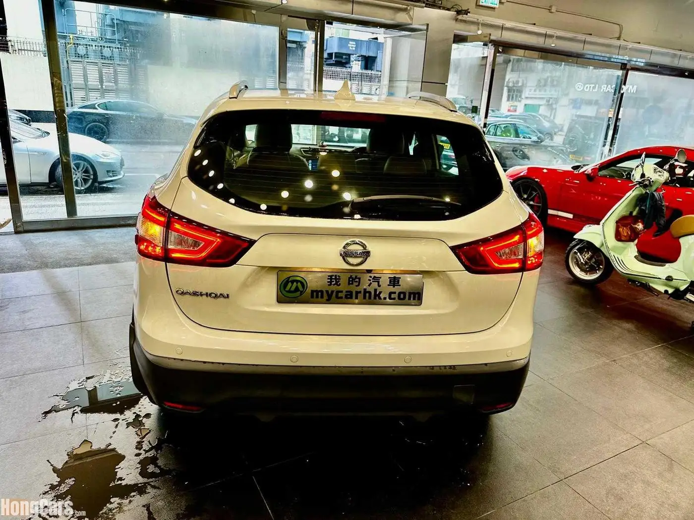 2016年 二手Nissan Qashqai 出售 #6