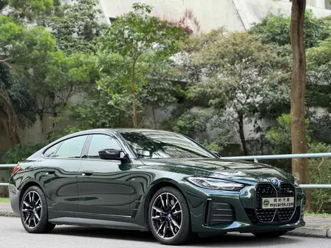 BMW i4 M50 GRAN COUPE