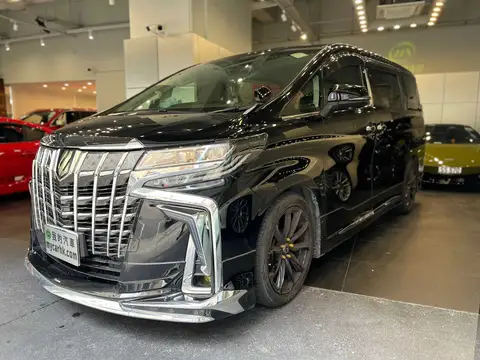 豐田 Alphard 3.5
