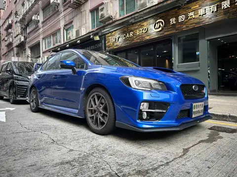 富士 WRX STi EJ20