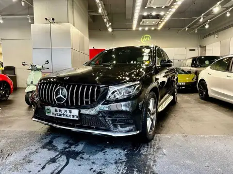 Mercedes Benz GLC-Class GLC250 4MATIC AMG
