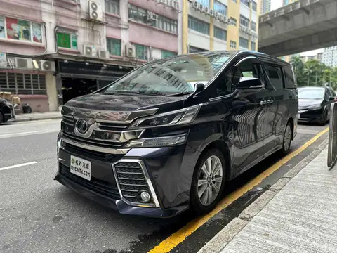 Toyota Vellfire 3.5 ZAG