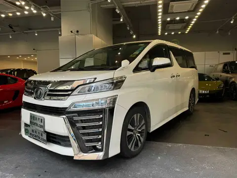 Toyota Vellfire 3.5 ZG FACELIFT