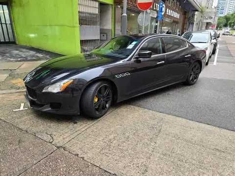 瑪莎拉蒂 Quattroporte