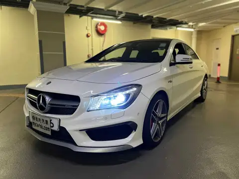 平治 CLA-Class CLA 45 AMG
