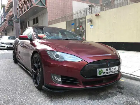 Tesla Model S  P85D