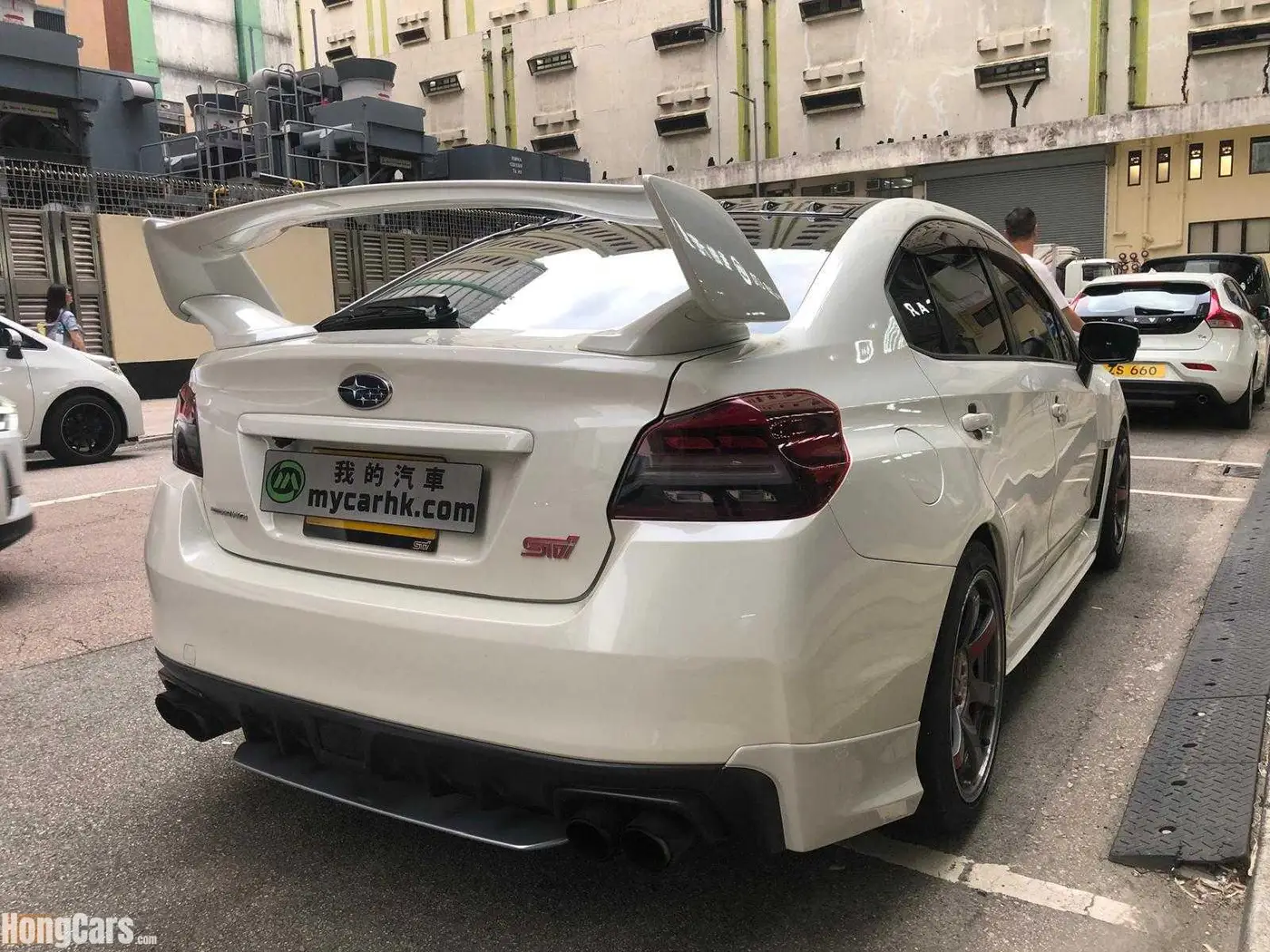 2015年 二手Subaru WRX STi EJ20 出售 #1