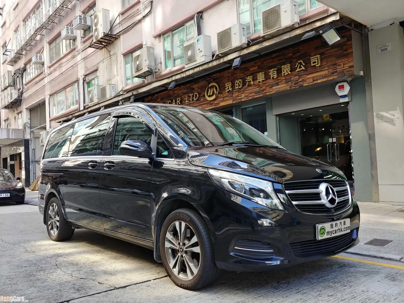 2018年 二手Mercedes Benz V-Class AVANTGARDE LONG 出售 #0