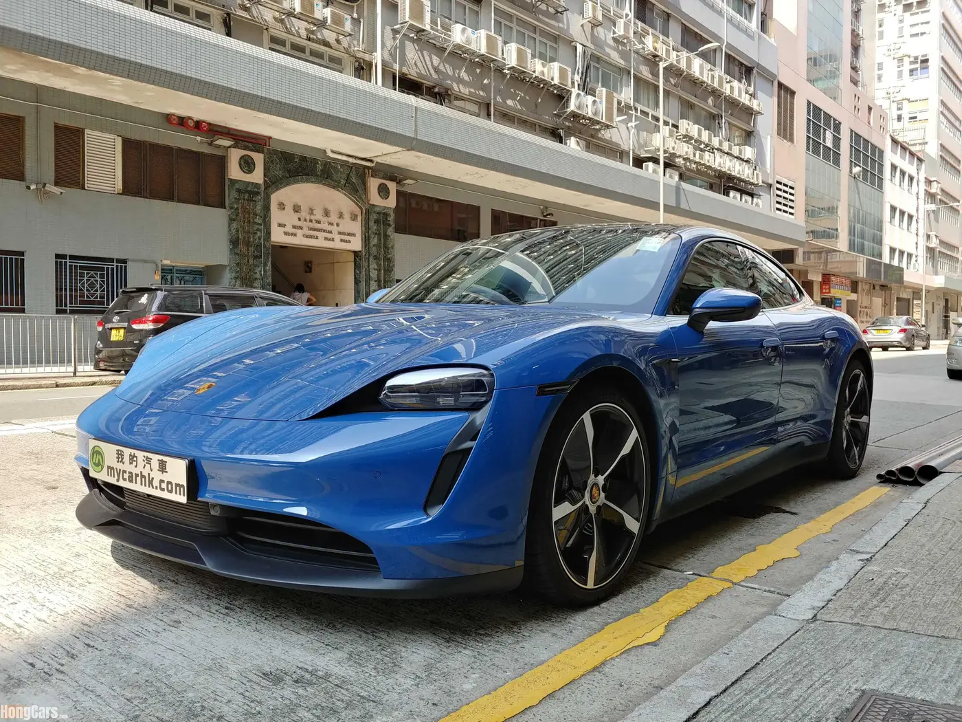 2022年 二手Porsche Taycan 出售 #1