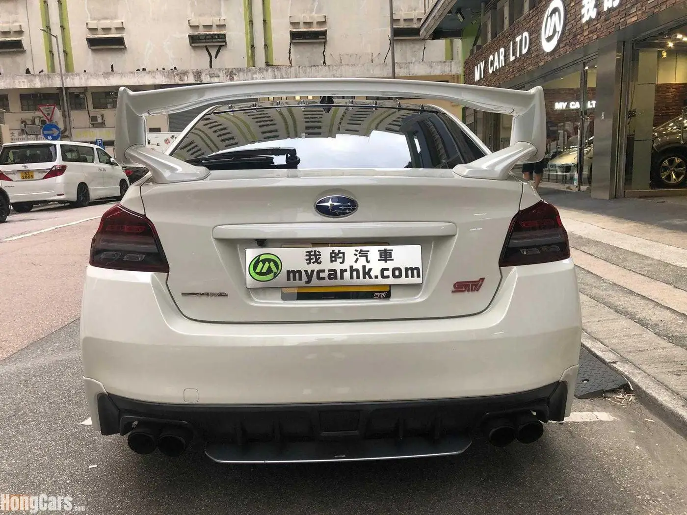 2015年 二手Subaru WRX STi EJ20 出售 #6