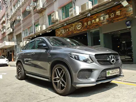 Mercedes Benz GLE-Class GLE43