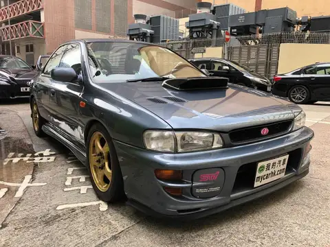 Subaru WRX STI GC8