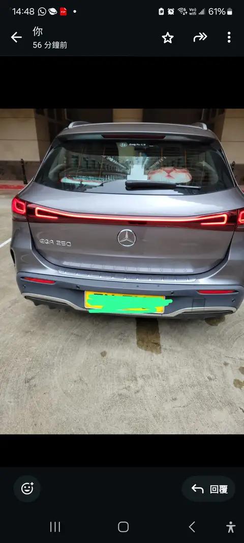 Mercedes Benz EQA EQA 250