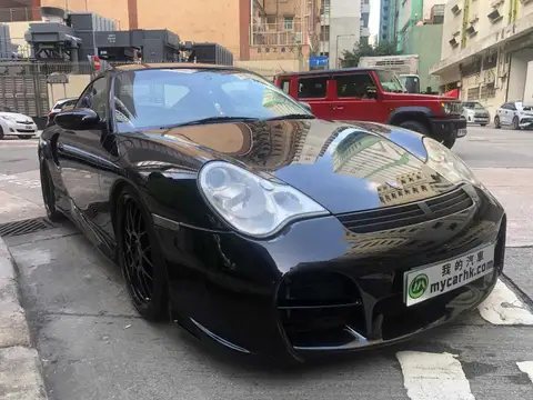 保時捷 911 996 Turbo S X50