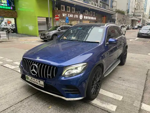Mercedes Benz GLC-Class GLC250 4MATIC AMG