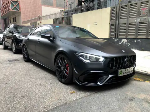 平治 CLA-Class CLA45S