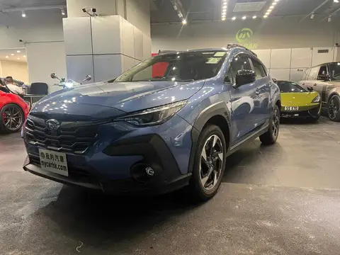 富士 Forester  Crosstrek