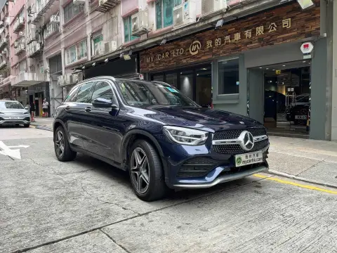 Mercedes Benz GLC-Class GLC300 4MATIC