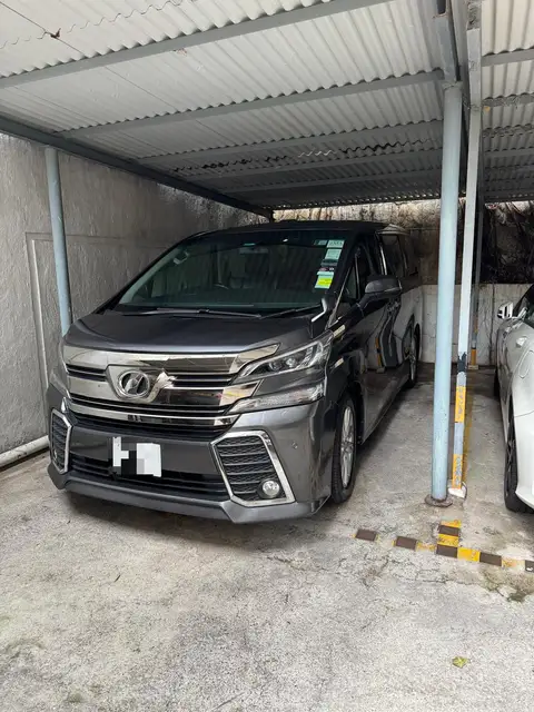 Toyota Vellfire 3.5 ZAG