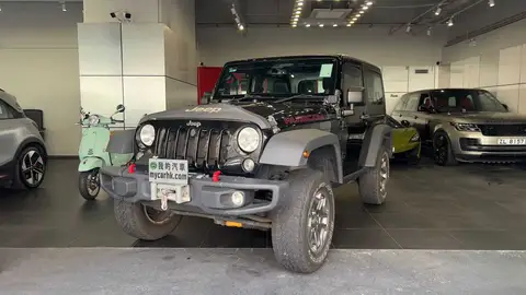 Jeep Wrangler RUBICON