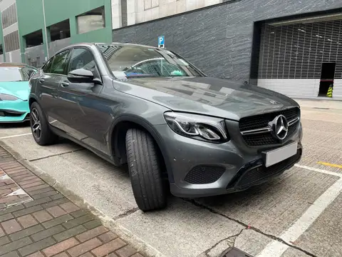 Mercedes Benz GLC-Class GLC250 COUPE