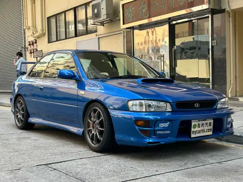 富士 Impreza WRX STI TYPE R GC8