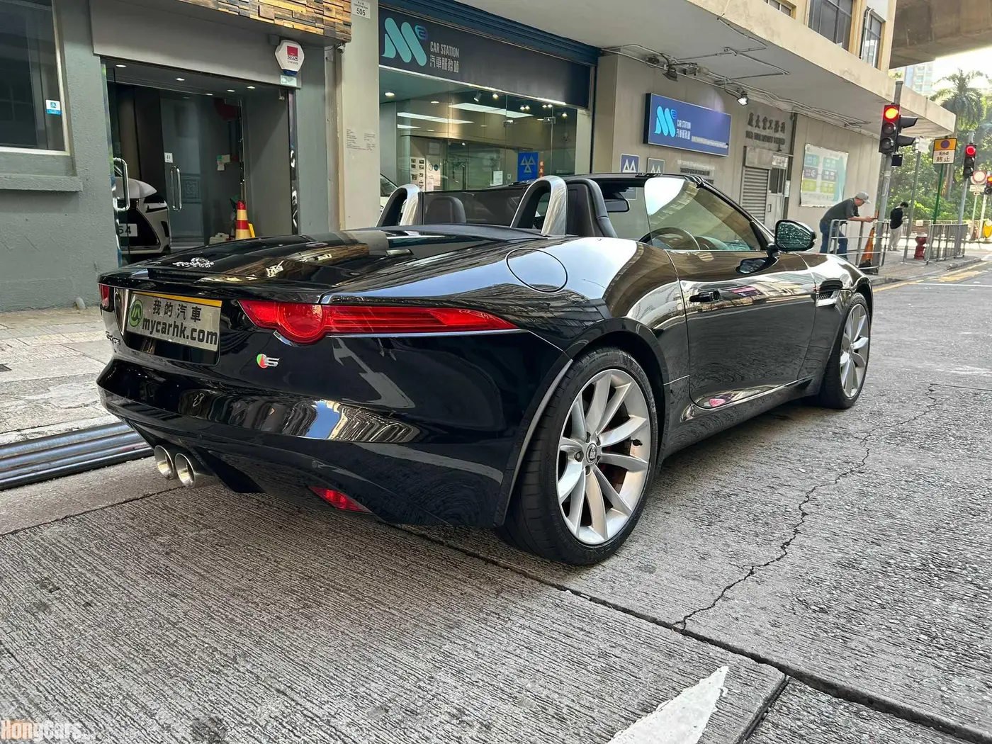 2013年 二手Jaguar F-Pace F TYPE S 出售 #1