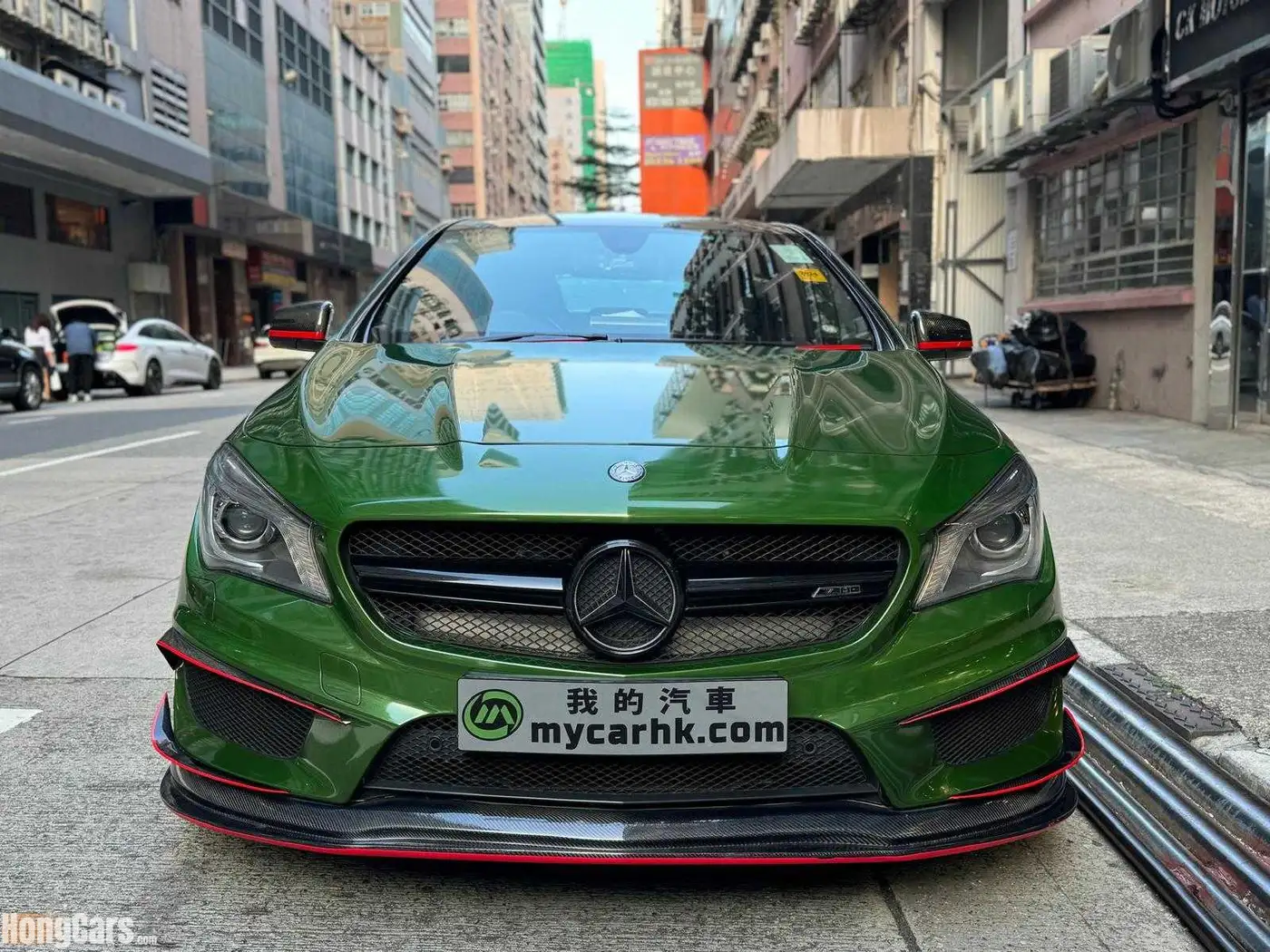 2015 Used Mercedes Benz CLA-Class CLA45 AMG For Sale  #2