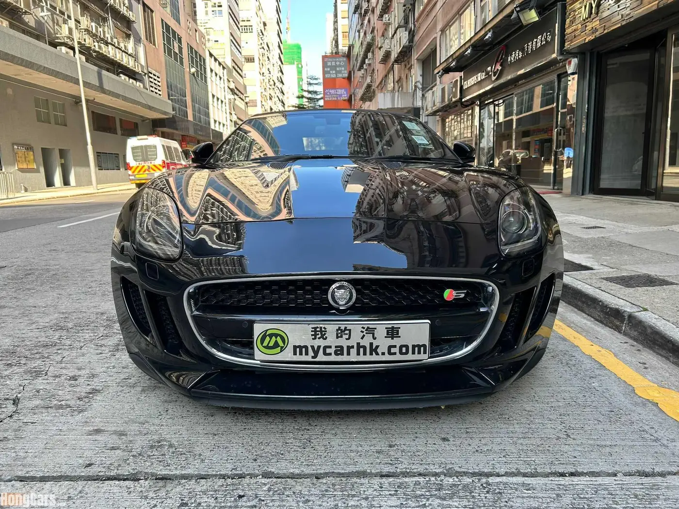 2013年 二手Jaguar F-Pace F TYPE S 出售 #7