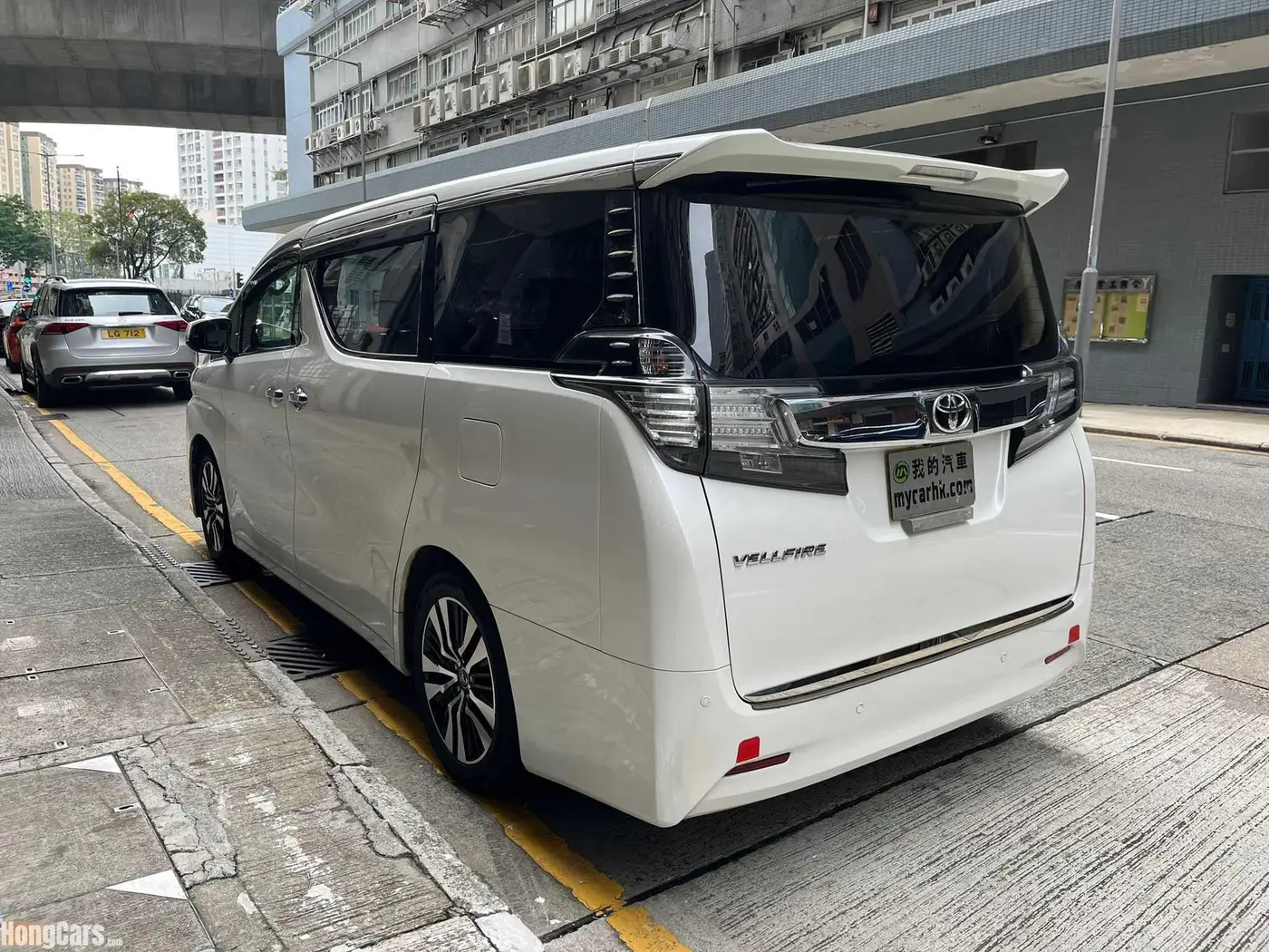 2016年 二手Toyota Vellfire VELLFIRE 2.5 出售 #1