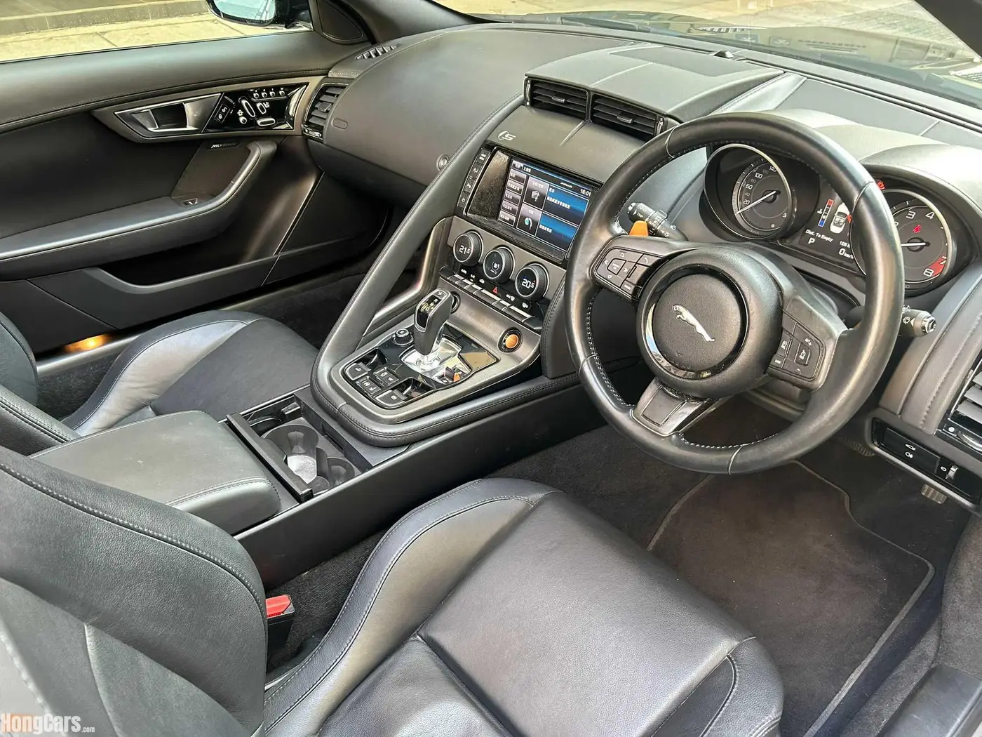 2013年 二手Jaguar F-Pace F TYPE S 出售 #9