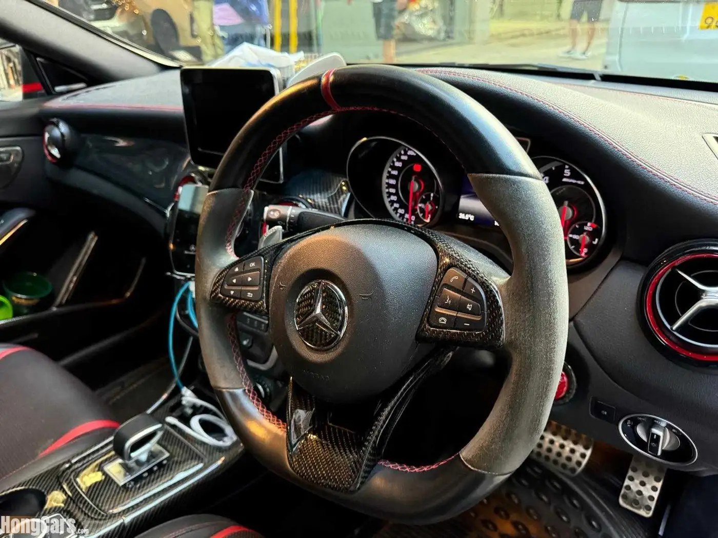2015 Used Mercedes Benz CLA-Class CLA45 AMG For Sale  #7